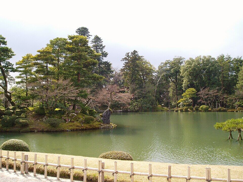 兼六園の風景