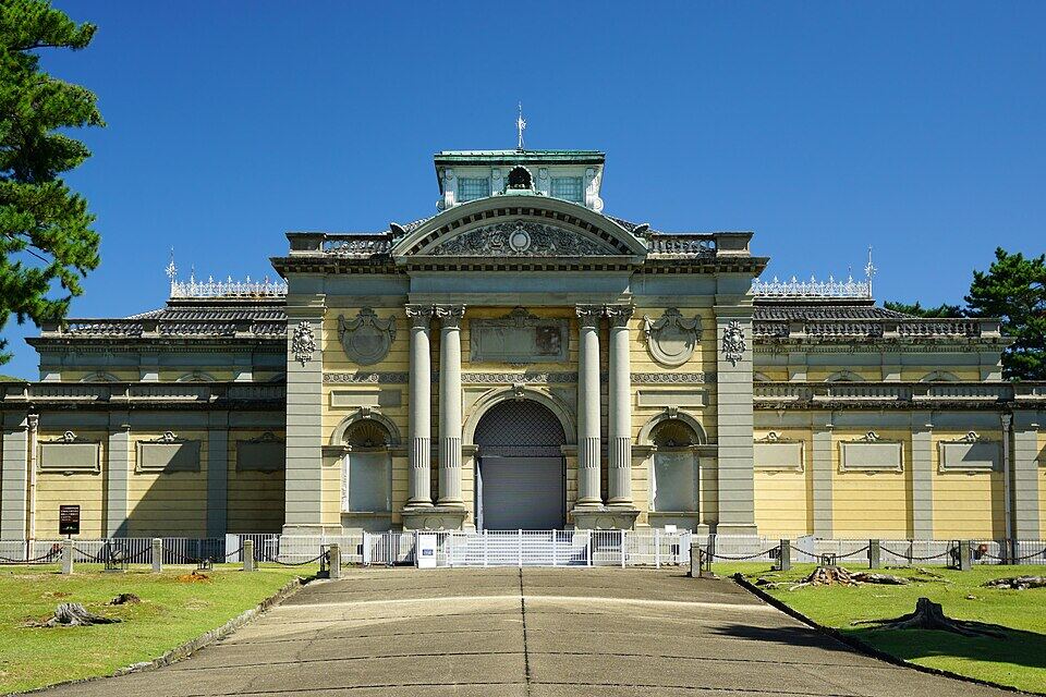 奈良国立博物館の風景