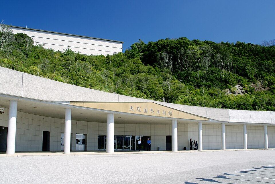 大塚国際美術館の風景